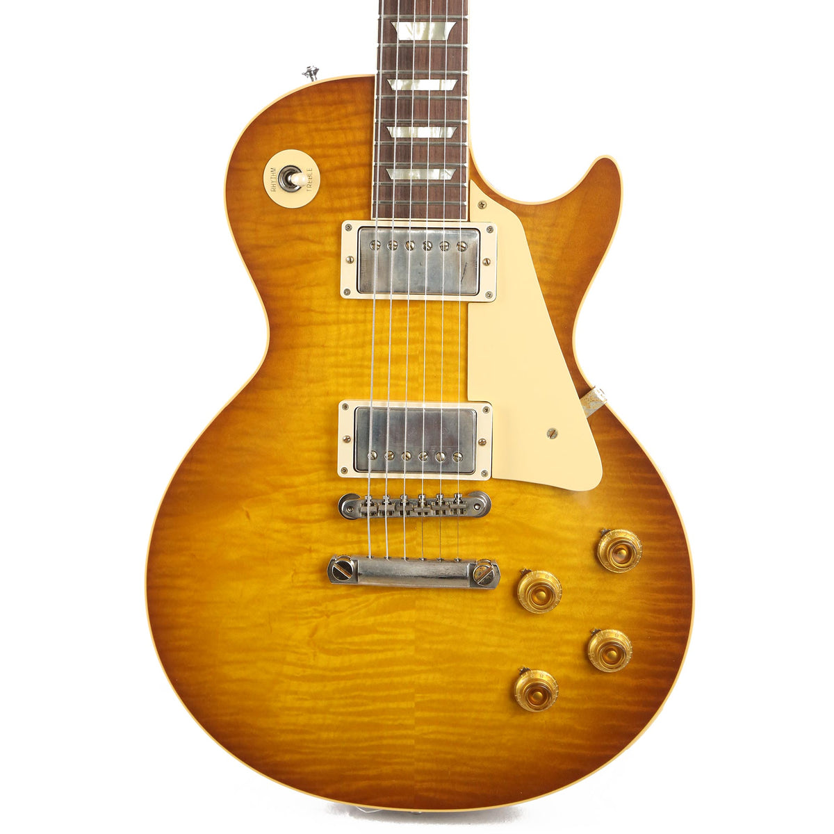 Gibson Custom Shop 1959 Les Paul Standard Reissue VOS Dirty Lemon — 1