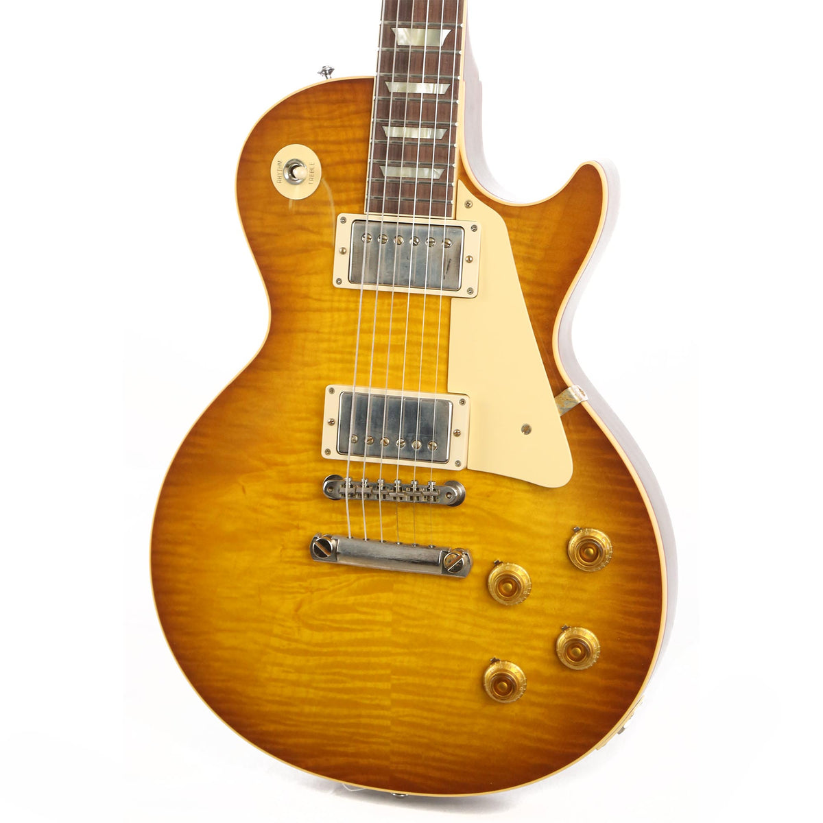 Gibson Custom Shop 1959 Les Paul Standard Reissue VOS Dirty Lemon — 7