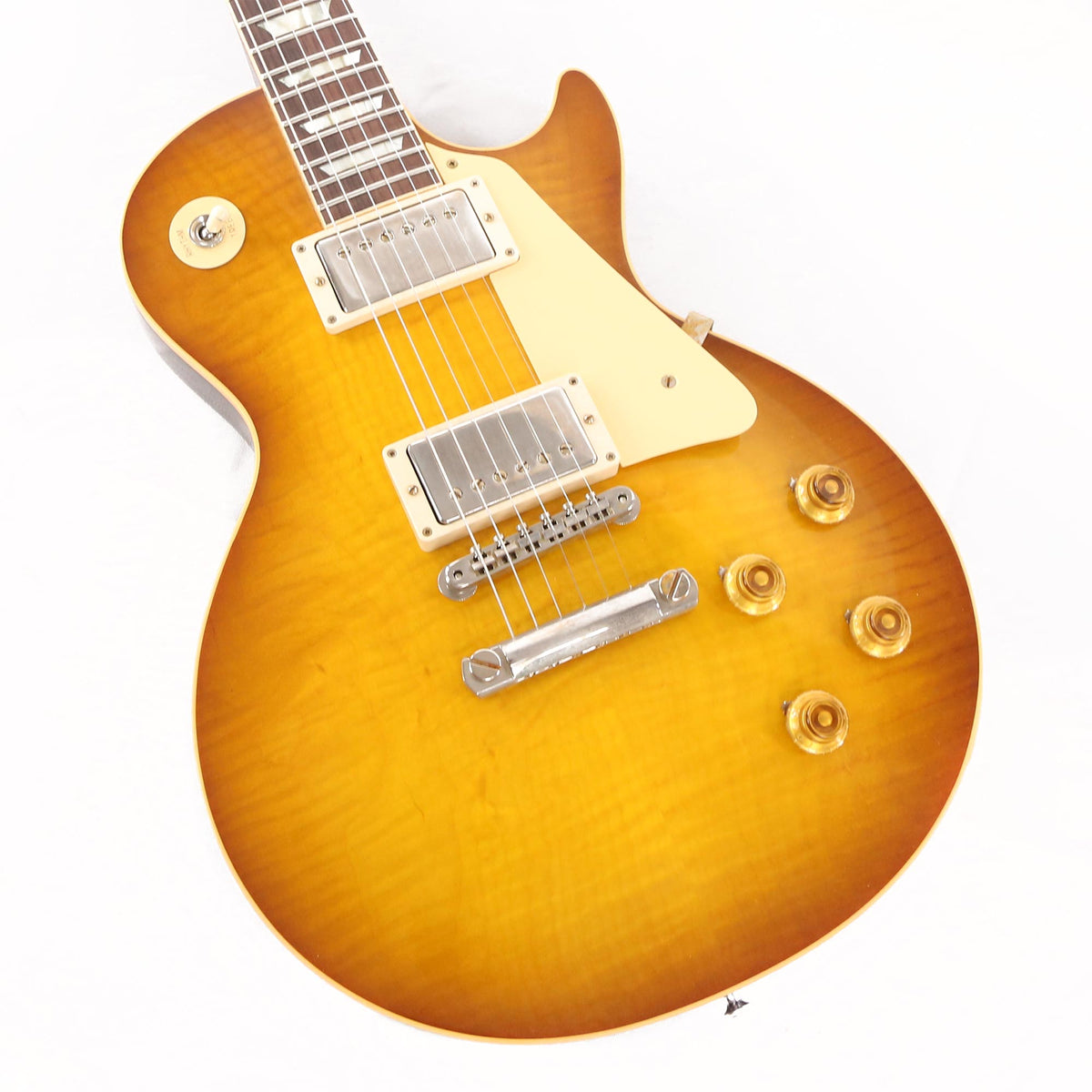 Gibson Custom Shop 1959 Les Paul Standard Reissue VOS Dirty Lemon — 8