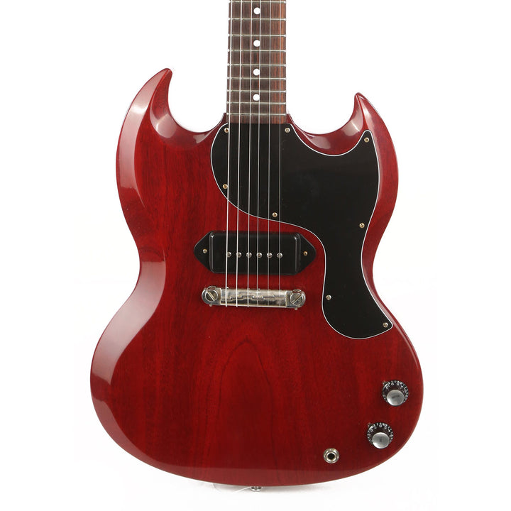 Gibson Custom Shop 1963 SG Junior Reissue Lightning Bar VOS Cherry Red