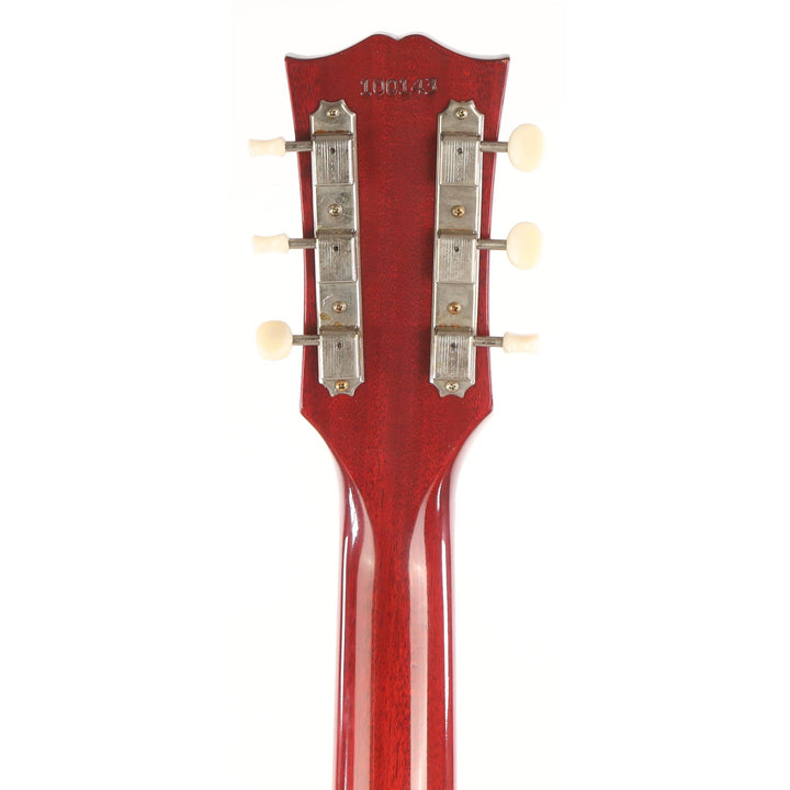 Gibson Custom Shop 1963 SG Junior Reissue Lightning Bar VOS Cherry Red
