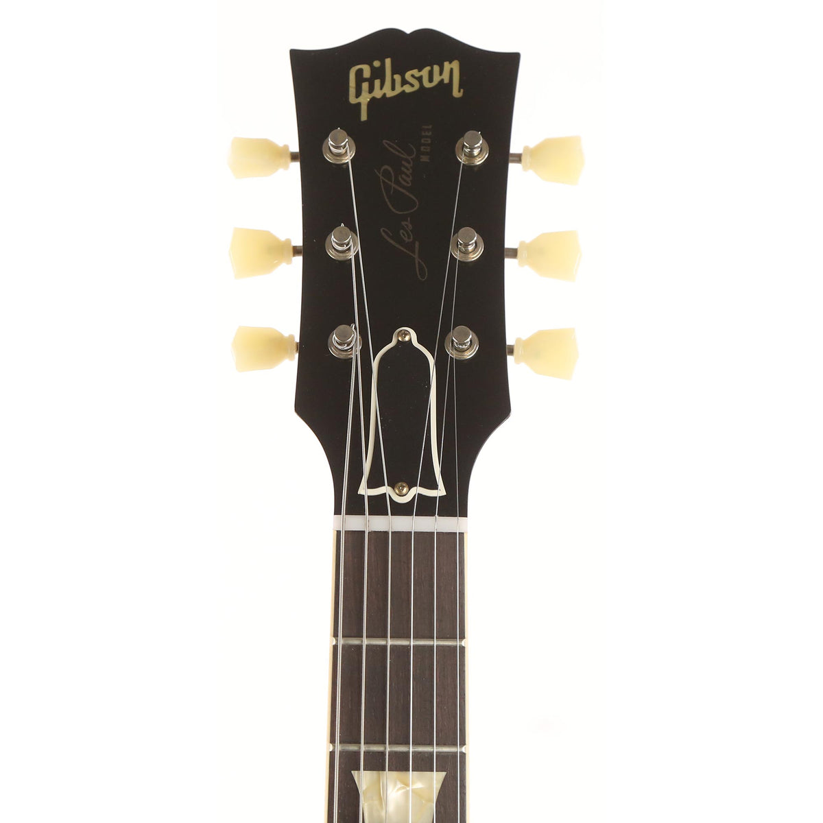 Gibson Custom Shop 1959 Les Paul Standard Reissue Washed Cherry Sunburst VOS — 4