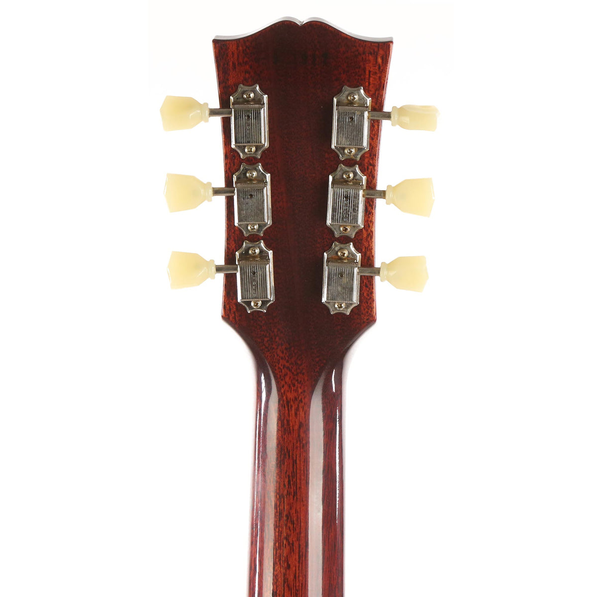 Gibson Custom Shop 1959 Les Paul Standard Reissue Washed Cherry Sunburst VOS — 5