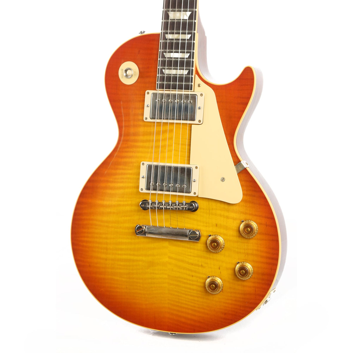 Gibson Custom Shop 1959 Les Paul Standard Reissue Washed Cherry Sunburst VOS — 7