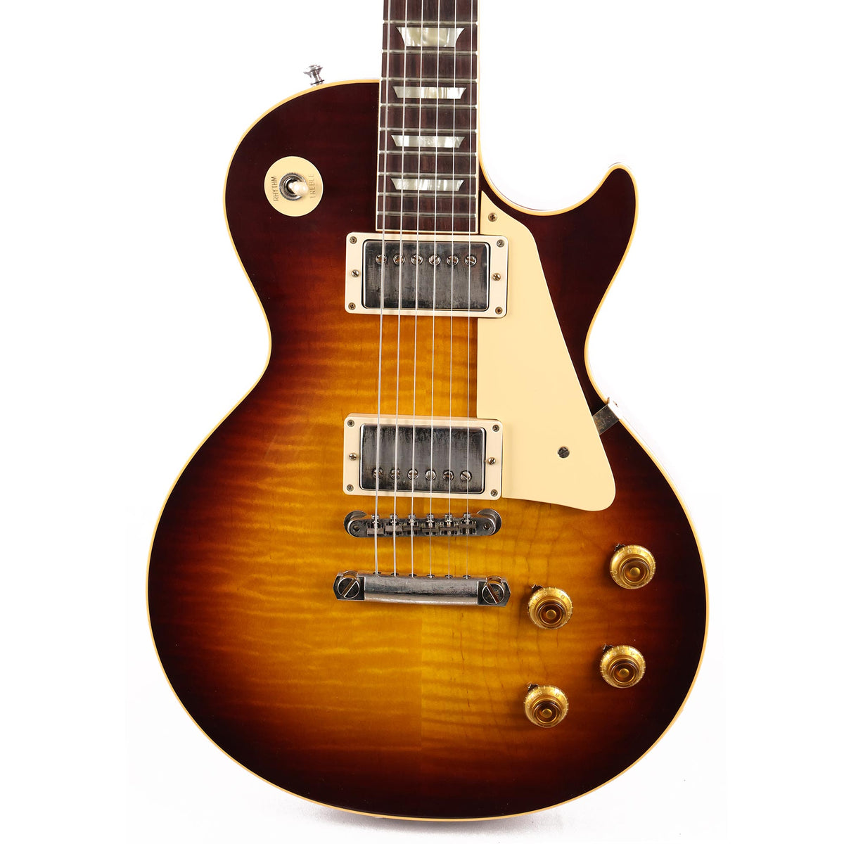 Gibson Custom Shop 1959 Les Paul Standard Reissue Iced Tea VOS 2021 — 1
