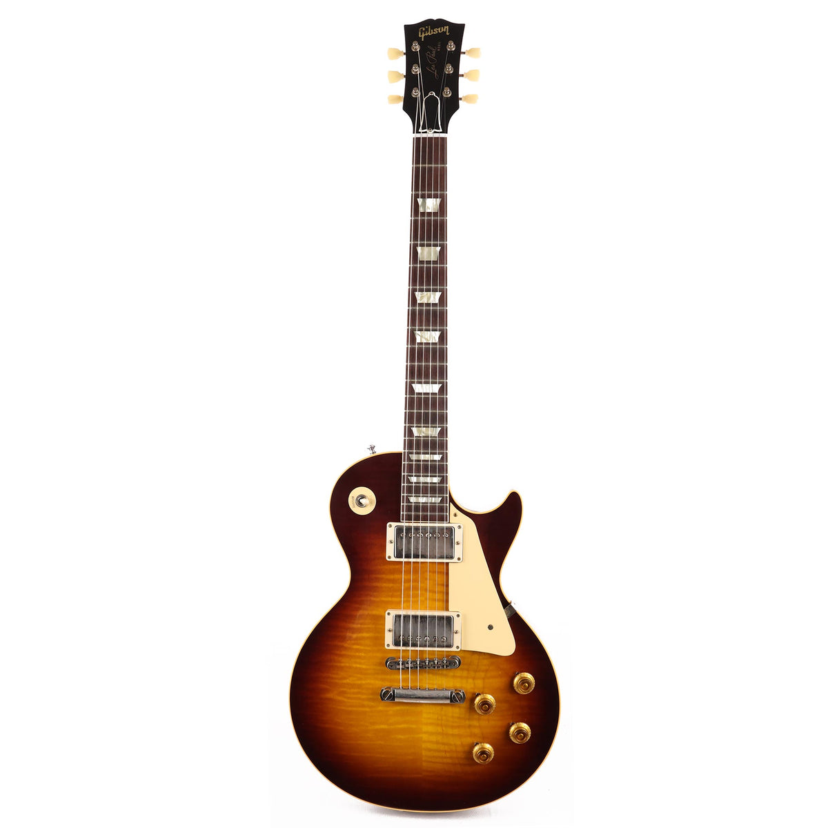 Gibson Custom Shop 1959 Les Paul Standard Reissue Iced Tea VOS 2021 — 2