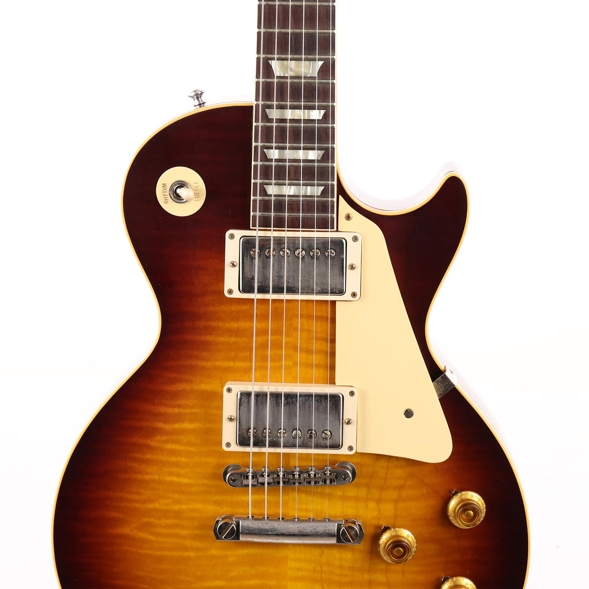 Gibson Custom Shop 1959 Les Paul Standard Reissue Iced Tea VOS 2021 — 6