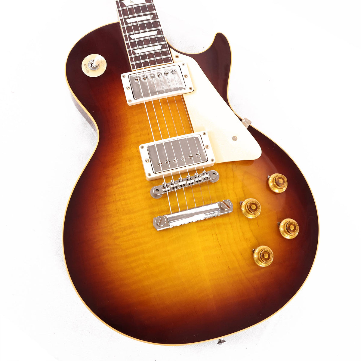 Gibson Custom Shop 1959 Les Paul Standard Reissue Iced Tea VOS 2021 — 8