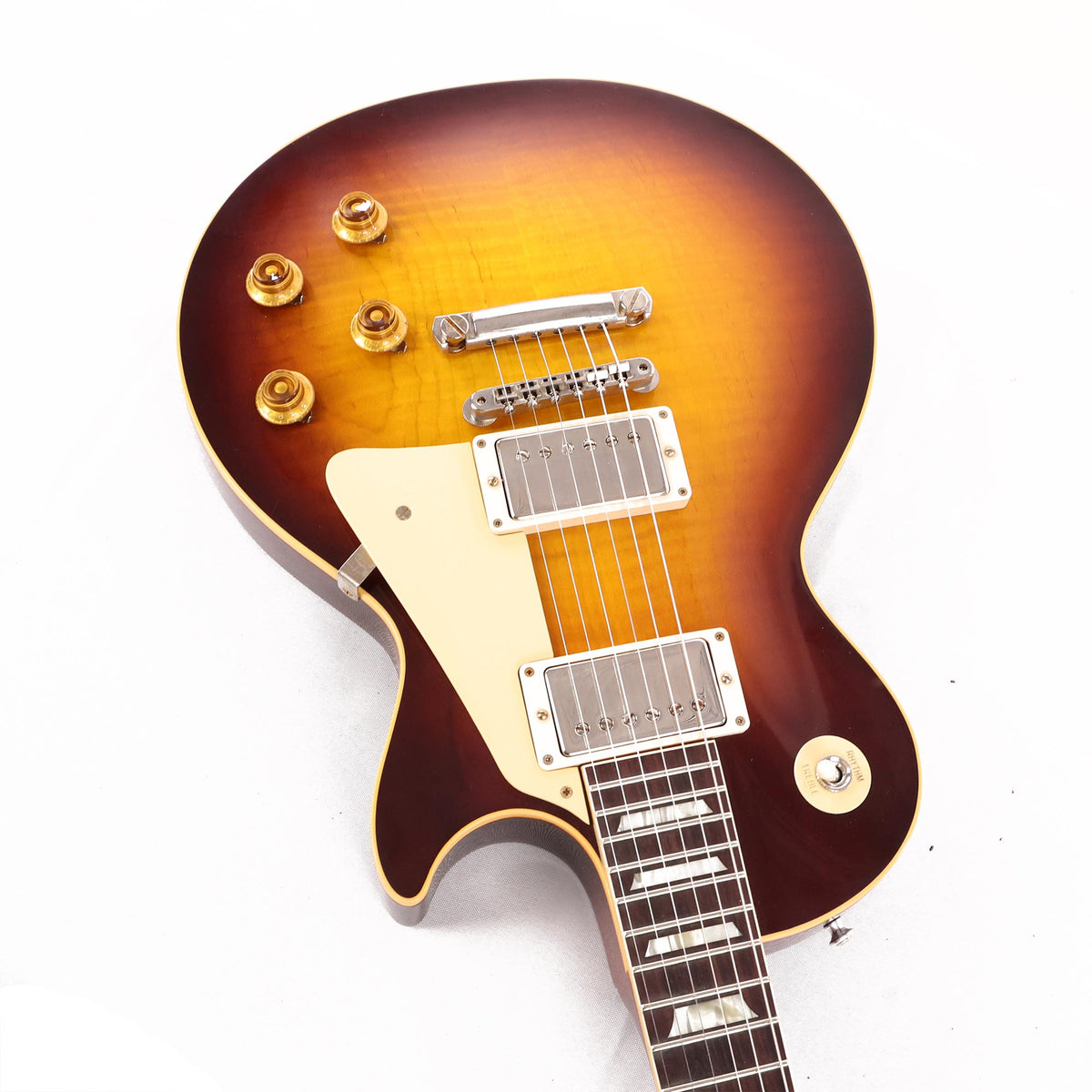 Gibson Custom Shop 1959 Les Paul Standard Reissue Iced Tea VOS 2021 — 9