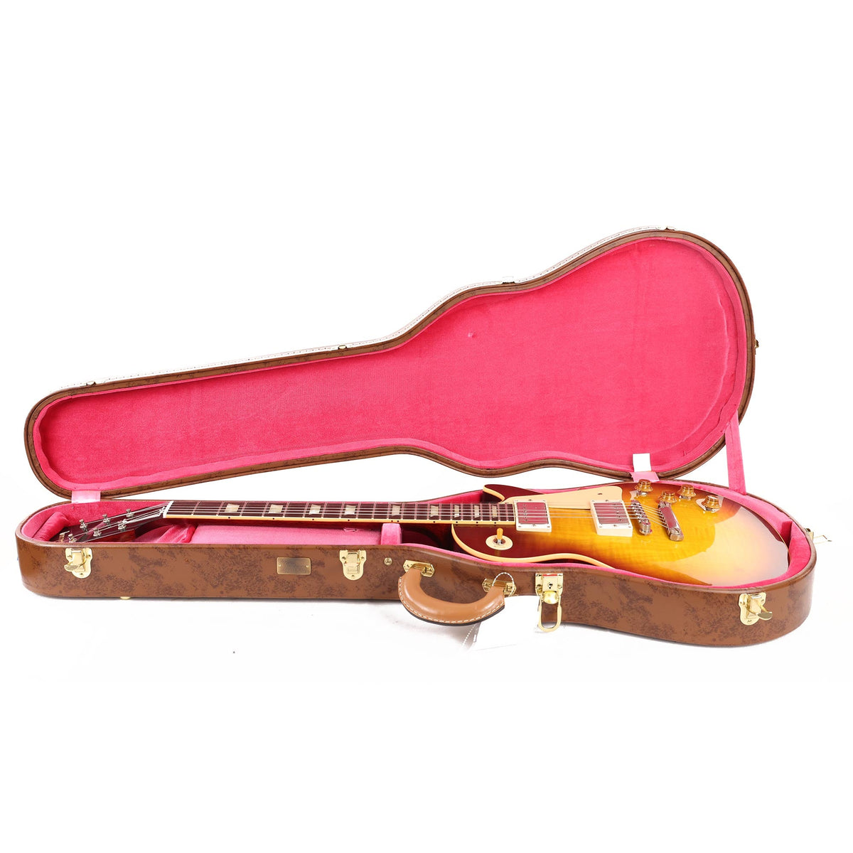 Gibson Custom Shop 1959 Les Paul Standard Reissue Iced Tea VOS — 10