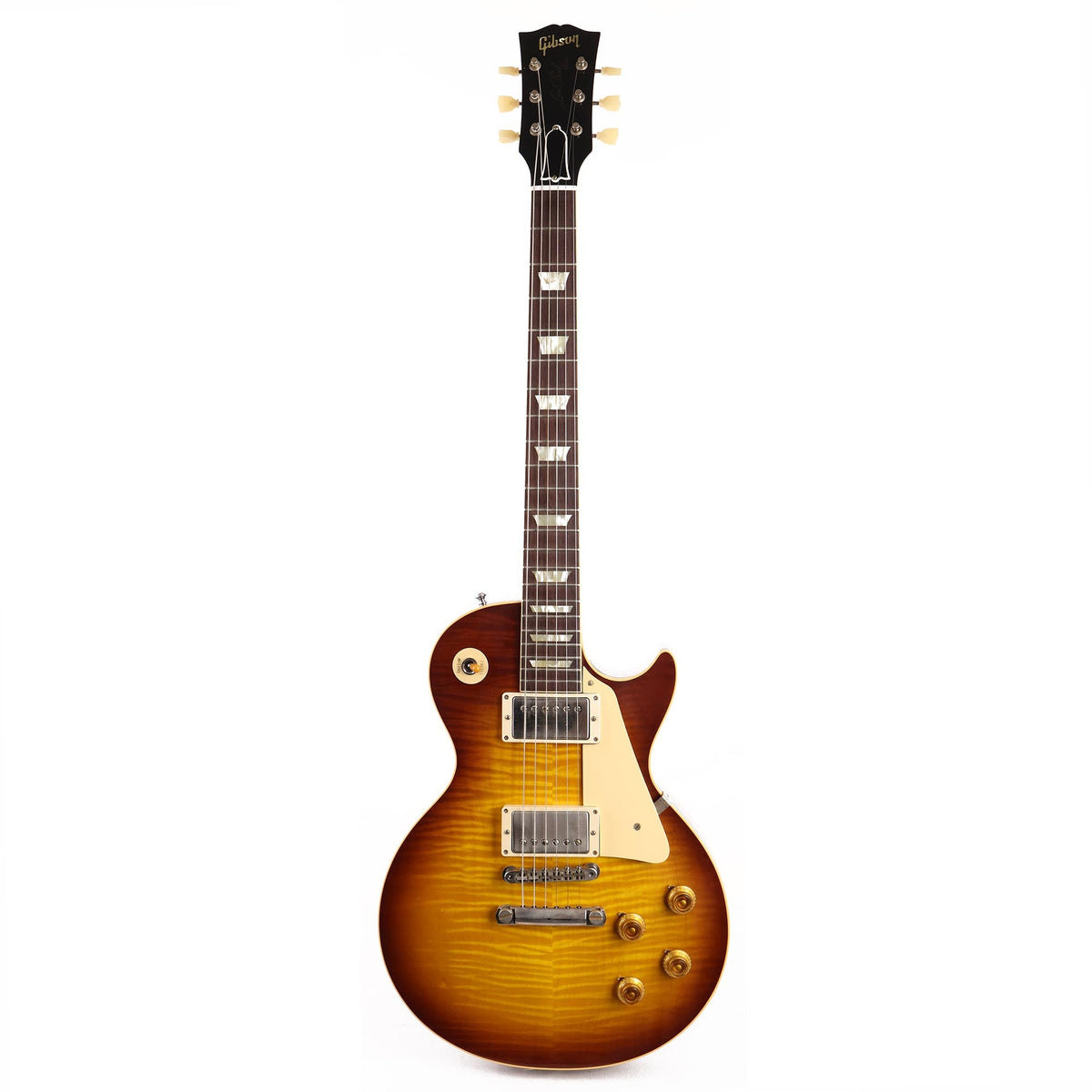 Gibson Custom Shop 1959 Les Paul Standard Reissue Iced Tea VOS — 2