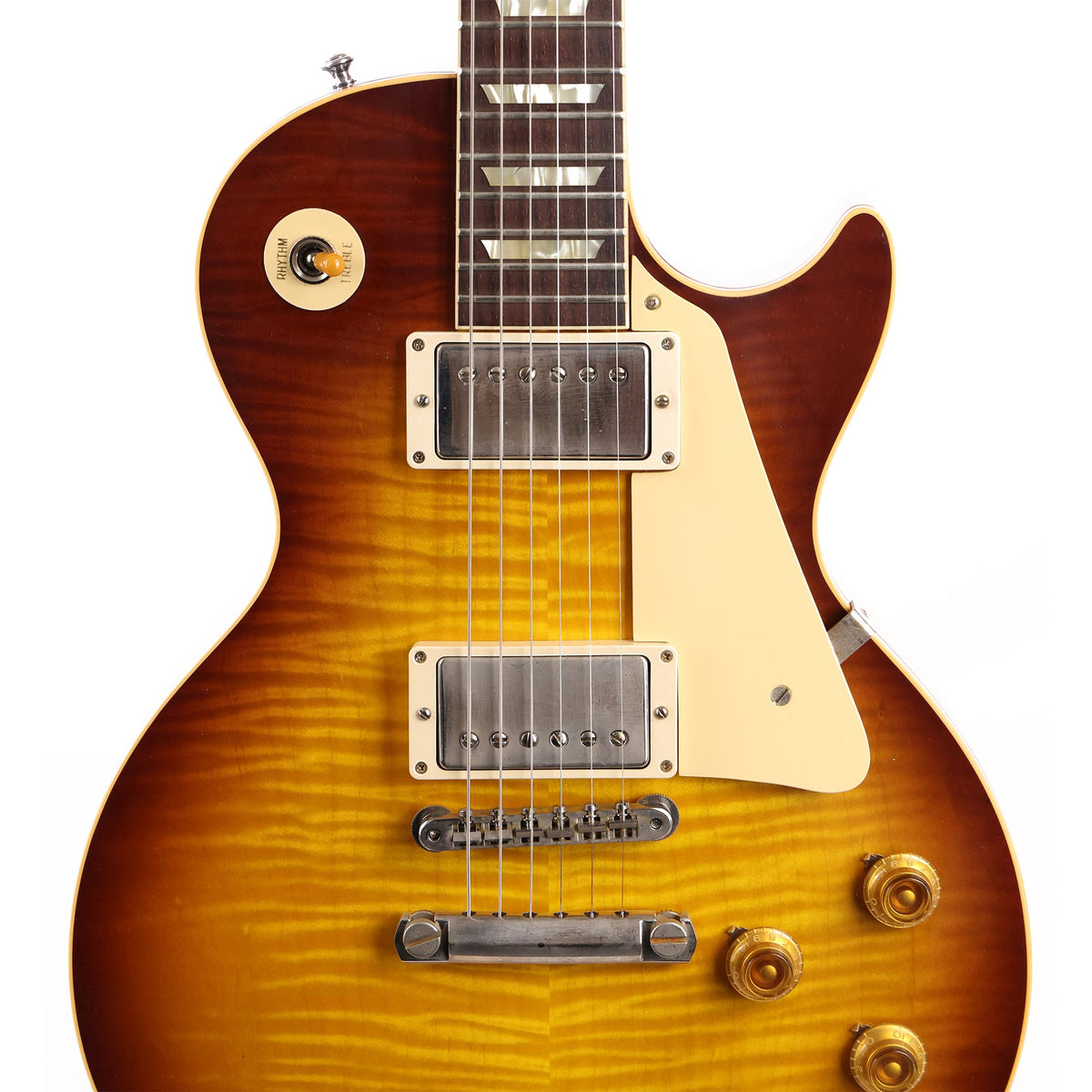 Gibson Custom Shop 1959 Les Paul Standard Reissue Iced Tea VOS — 6
