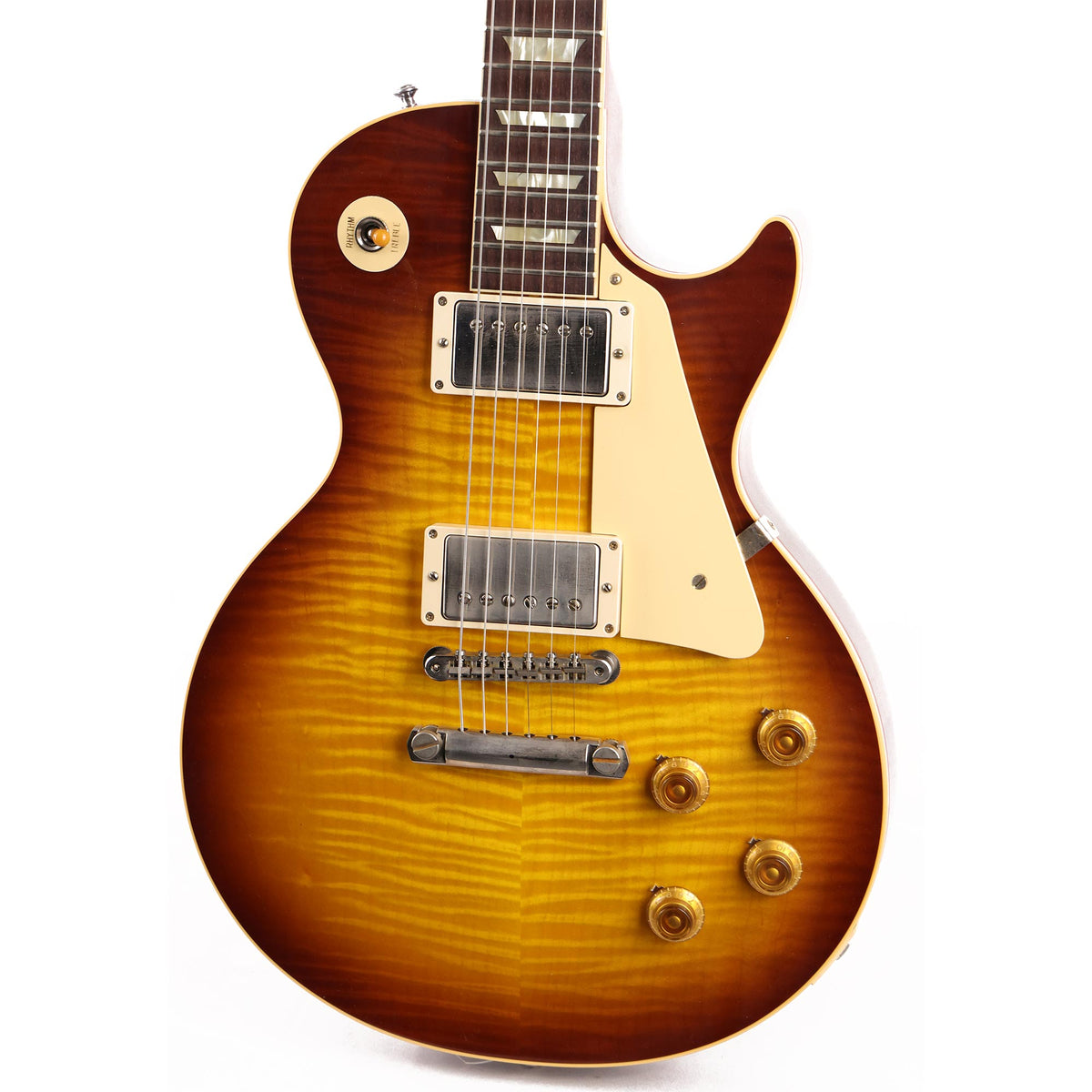 Gibson Custom Shop 1959 Les Paul Standard Reissue Iced Tea VOS — 7
