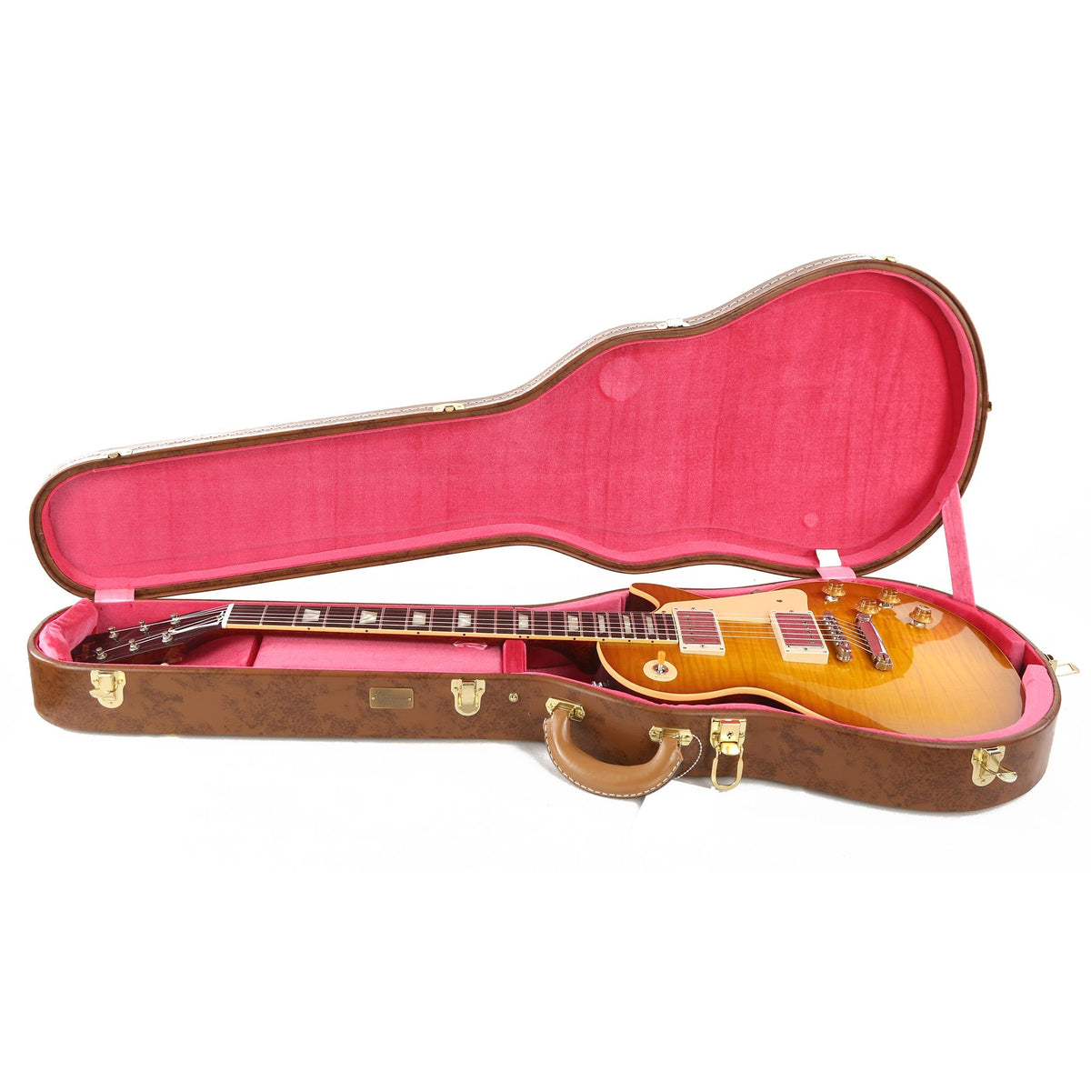 Gibson Custom Shop 1959 Les Paul Standard Reissue VOS Dirty Lemon — 10