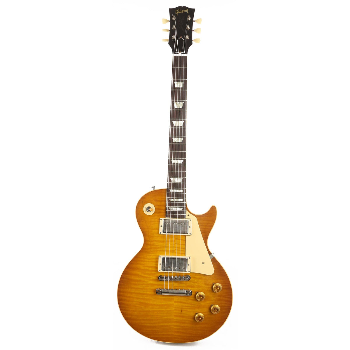 Gibson Custom Shop 1959 Les Paul Standard Reissue VOS Dirty Lemon — 2