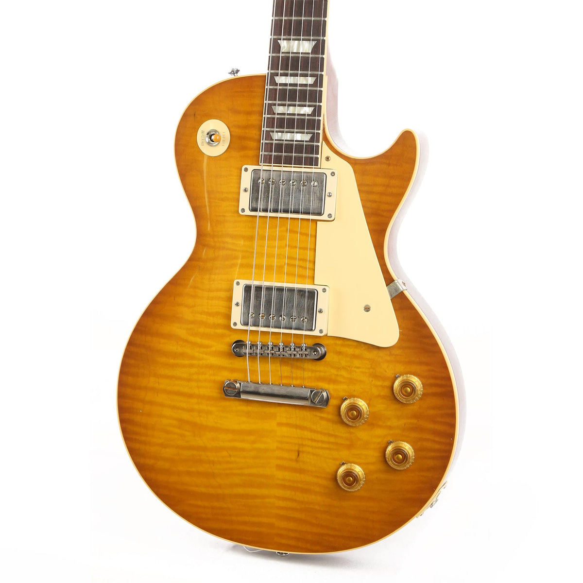 Gibson Custom Shop 1959 Les Paul Standard Reissue VOS Dirty Lemon — 7