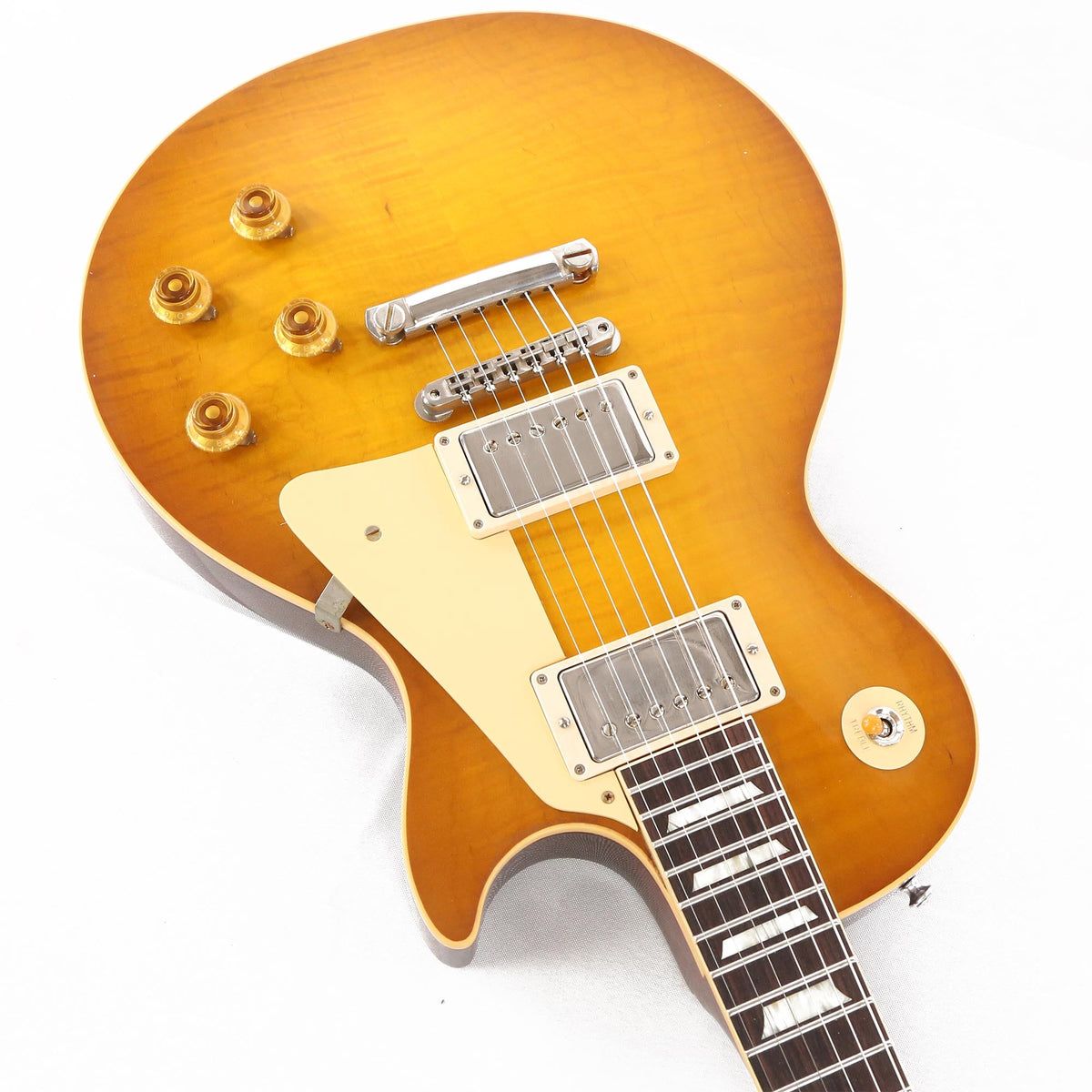Gibson Custom Shop 1959 Les Paul Standard Reissue VOS Dirty Lemon — 9