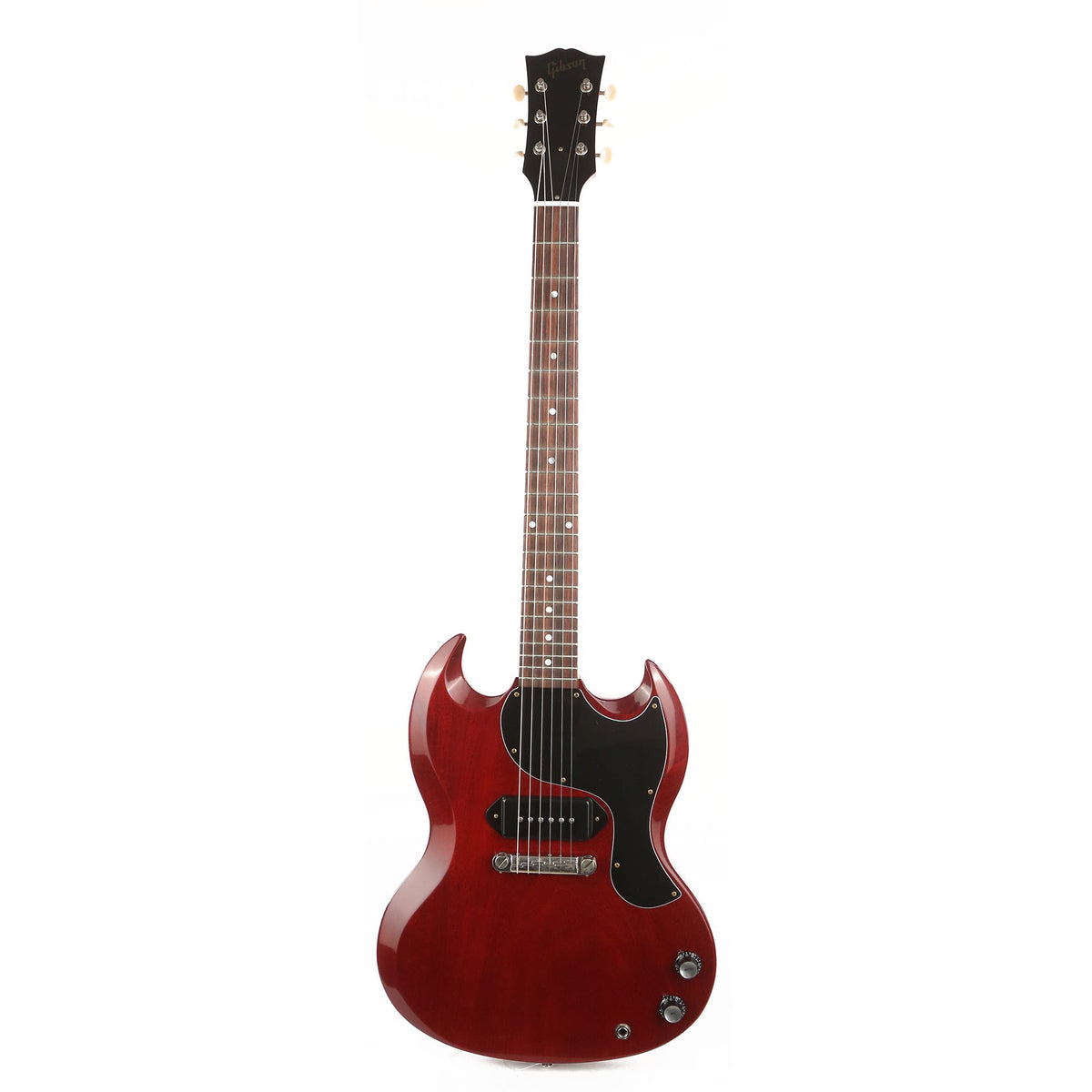 Gibson Custom Shop 1963 SG Junior Reissue Lightning Bar VOS Cherry Red — 2