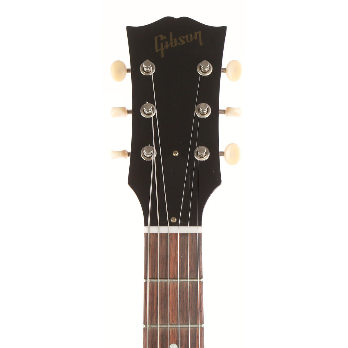 Gibson Custom Shop 1963 SG Junior Reissue Lightning Bar VOS Cherry Red — 4