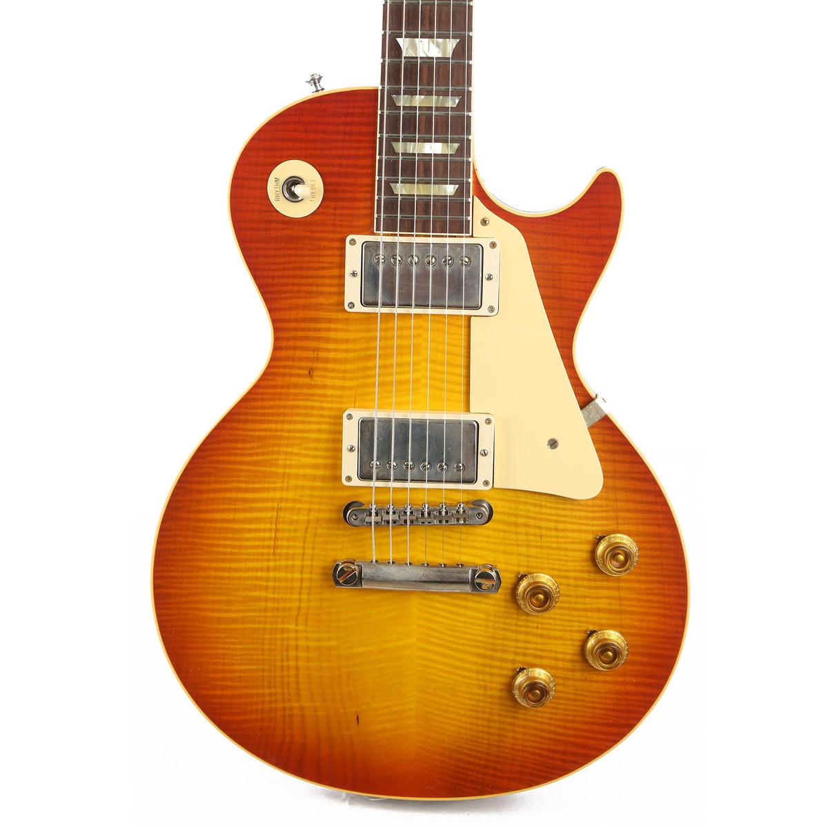 Gibson Custom Shop 1959 Les Paul Standard Reissue Washed Cherry Sunburst VOS 2021 — 1