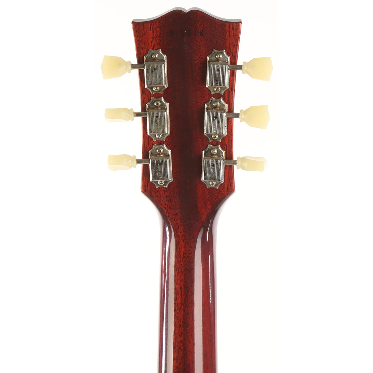 Gibson Custom Shop 1959 Les Paul Standard Reissue Washed Cherry Sunburst VOS 2021 — 5