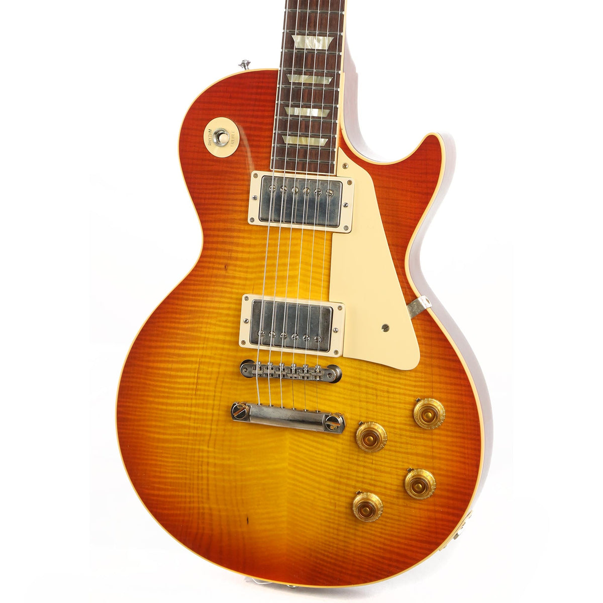 Gibson Custom Shop 1959 Les Paul Standard Reissue Washed Cherry Sunburst VOS 2021 — 7