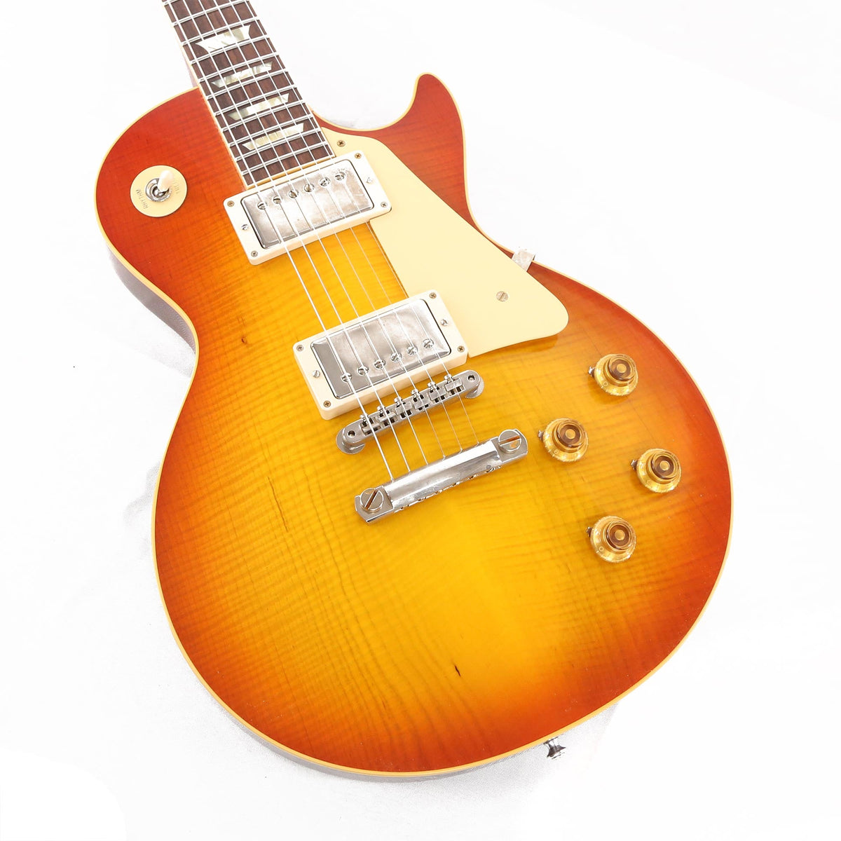 Gibson Custom Shop 1959 Les Paul Standard Reissue Washed Cherry Sunburst VOS 2021 — 8