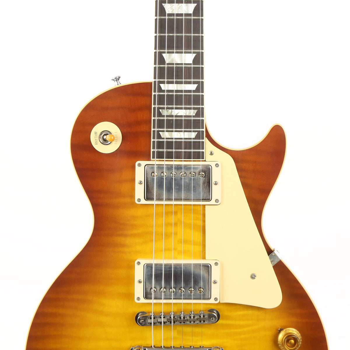 Gibson Custom Shop 1959 Les Paul Standard Reissue Iced Tea VOS — 6