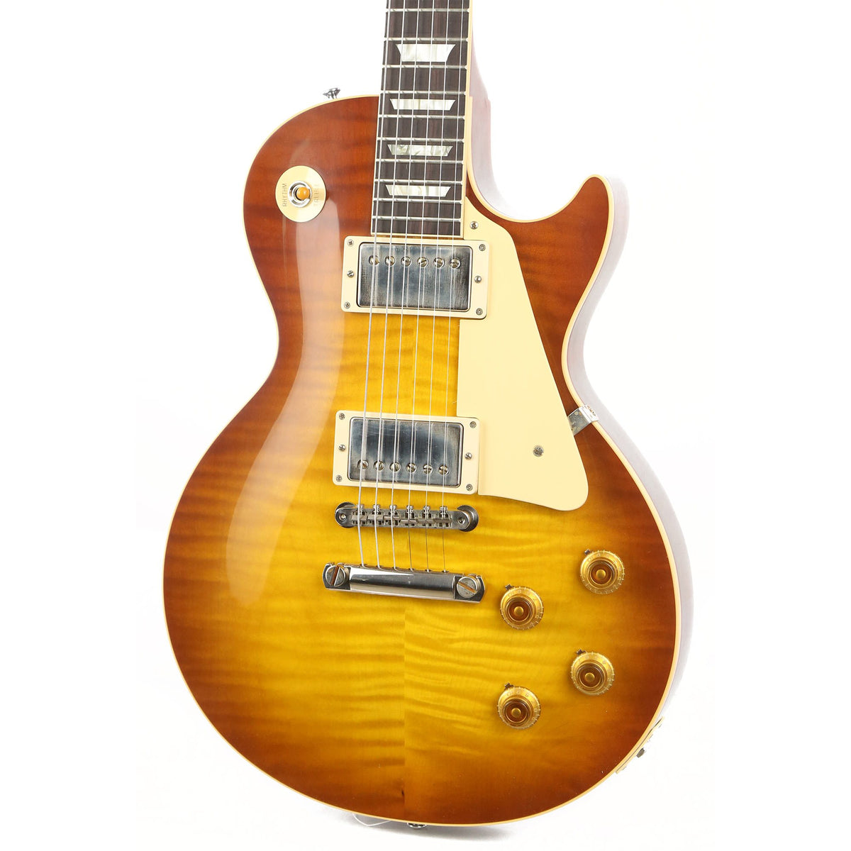 Gibson Custom Shop 1959 Les Paul Standard Reissue Iced Tea VOS — 7