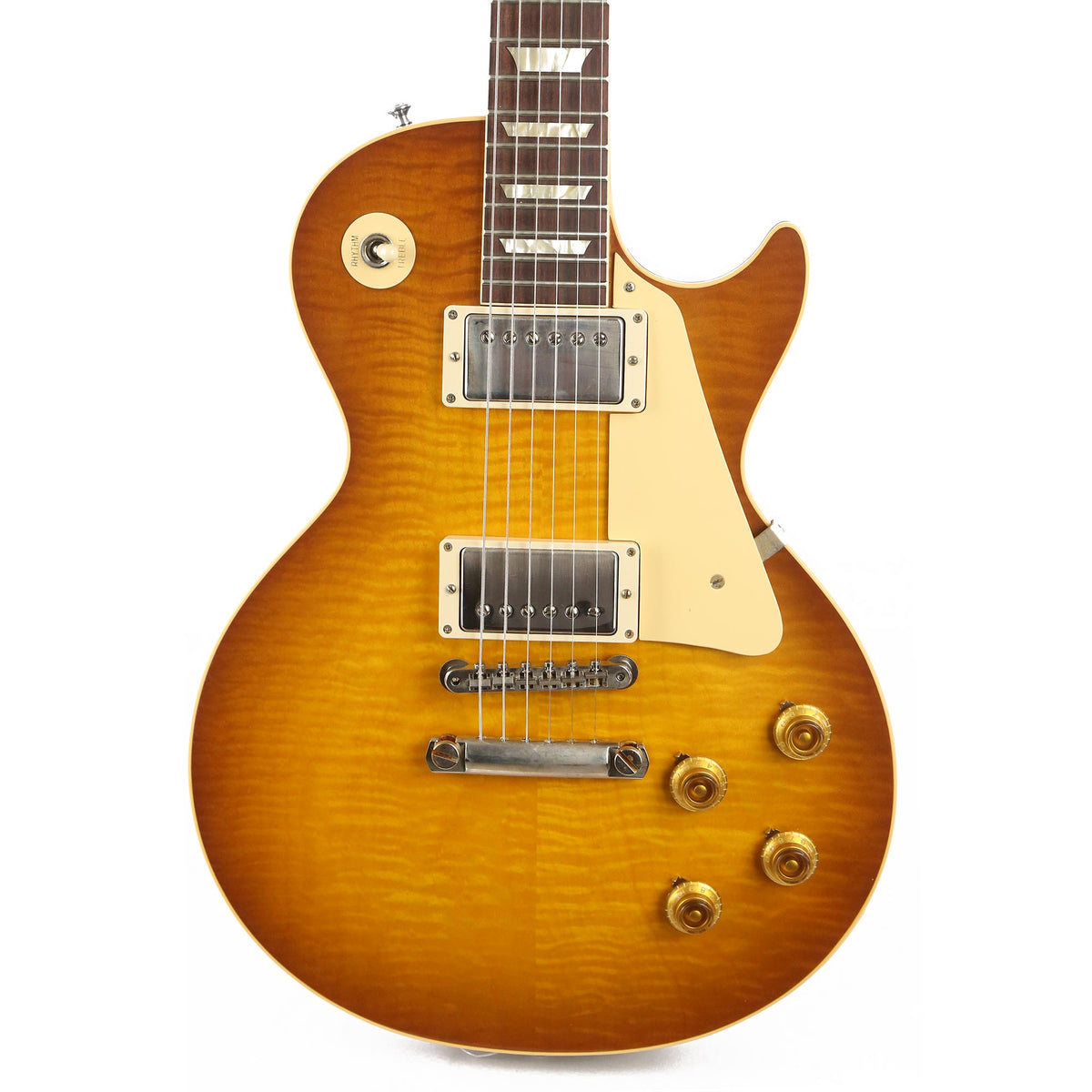 Gibson Custom Shop 1959 Les Paul Standard Reissue VOS Dirty Lemon — 1