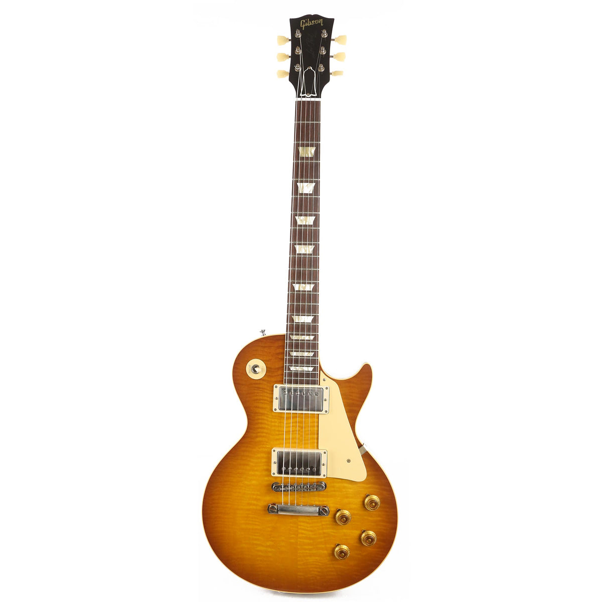 Gibson Custom Shop 1959 Les Paul Standard Reissue VOS Dirty Lemon — 2