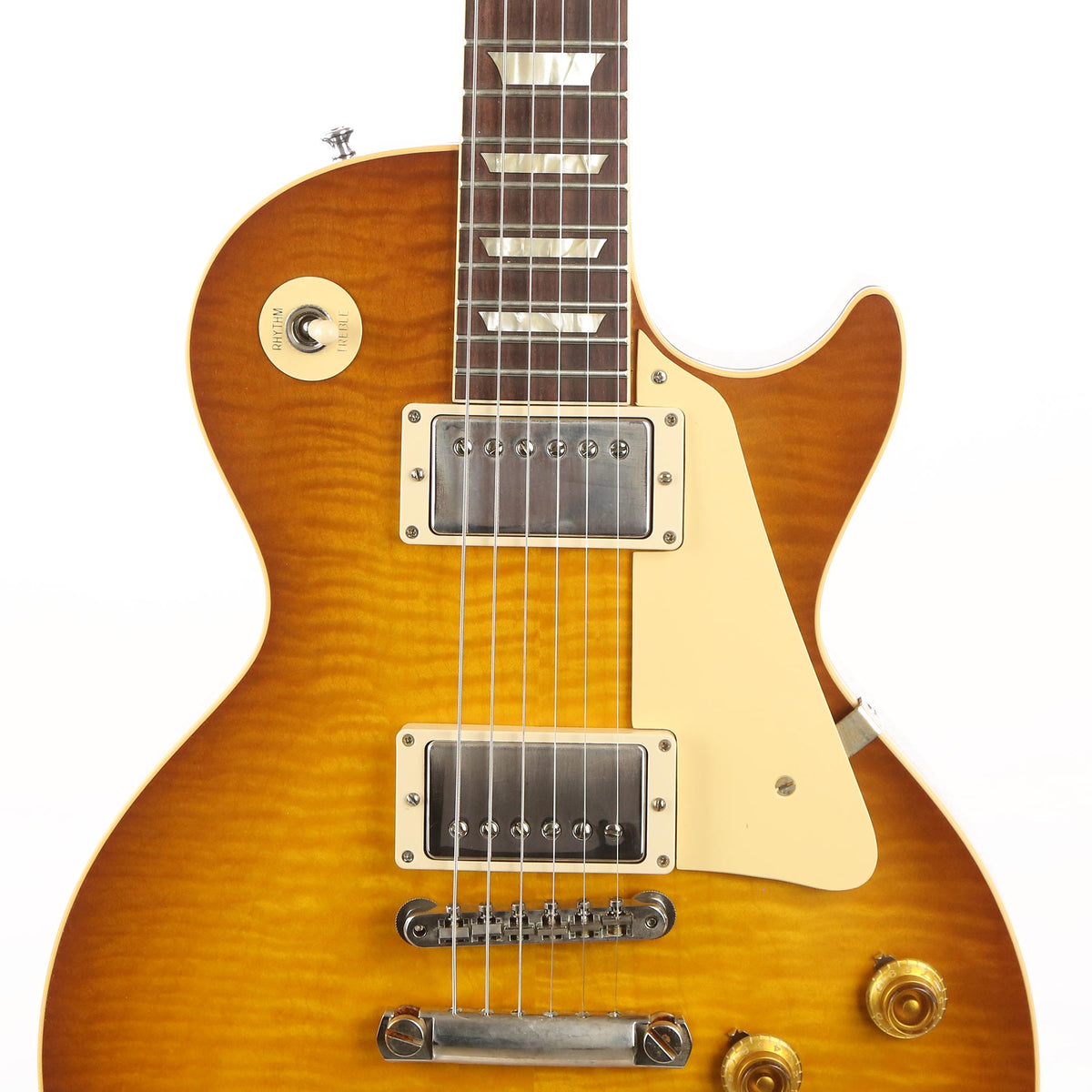 Gibson Custom Shop 1959 Les Paul Standard Reissue VOS Dirty Lemon — 6