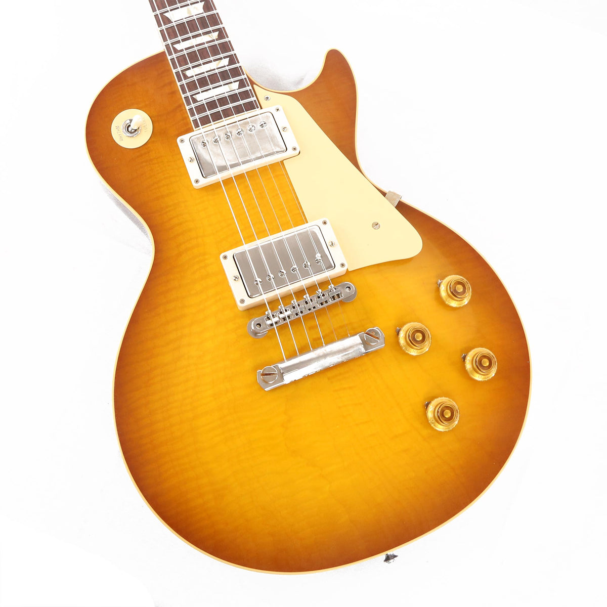 Gibson Custom Shop 1959 Les Paul Standard Reissue VOS Dirty Lemon — 8