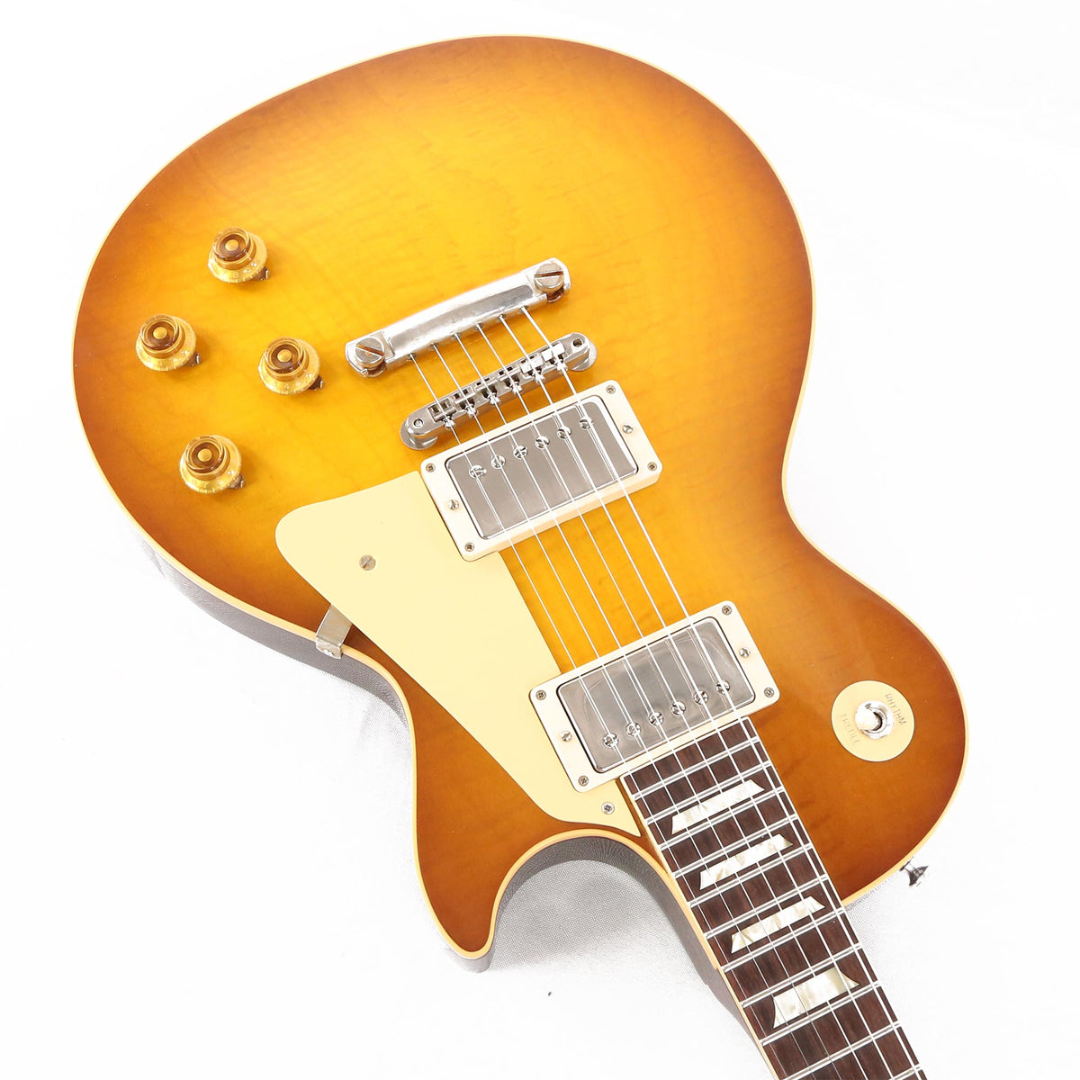 Gibson Custom Shop 1959 Les Paul Standard Reissue VOS Dirty Lemon — 9