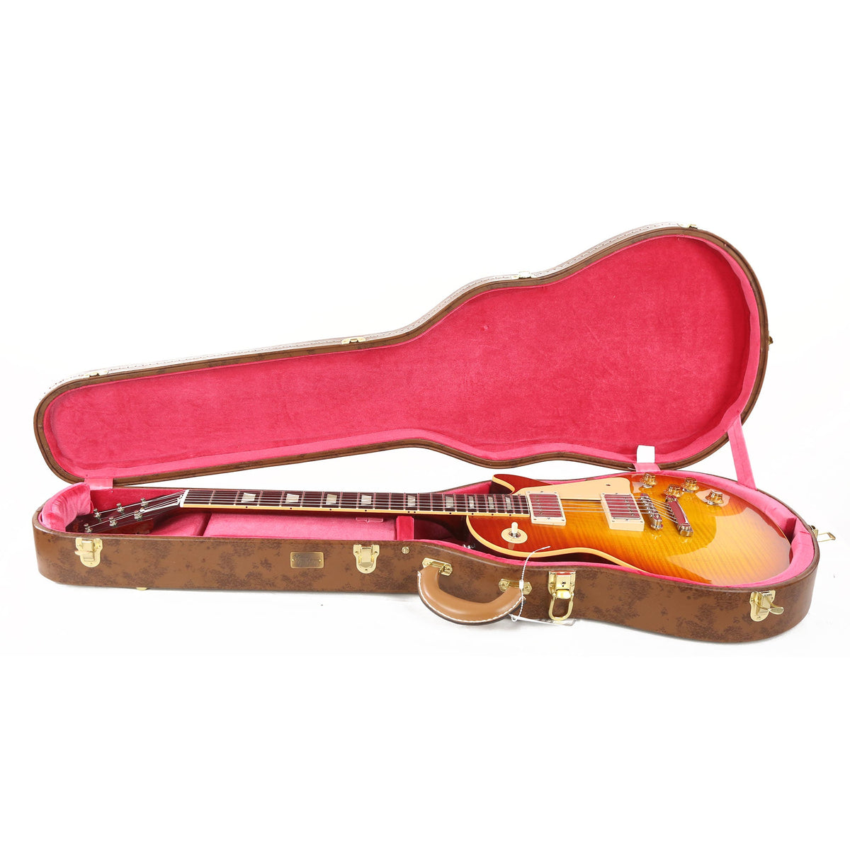 Gibson Custom Shop 1959 Les Paul Standard Reissue Washed Cherry Sunburst VOS 2021 — 10