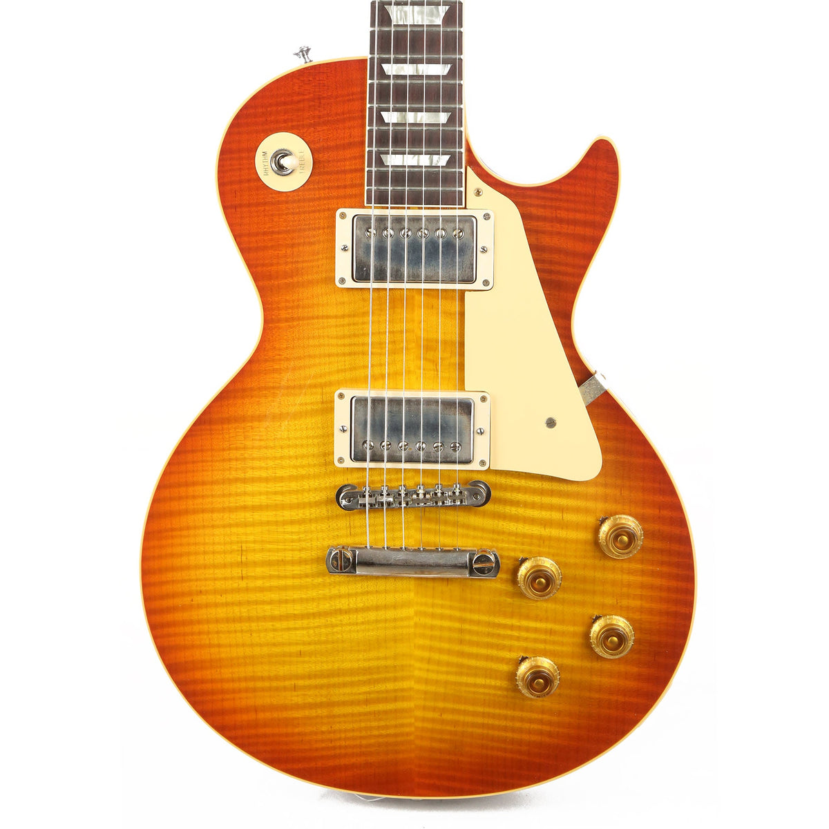Gibson Custom Shop 1959 Les Paul Standard Reissue Washed Cherry Sunburst VOS 2021 — 1