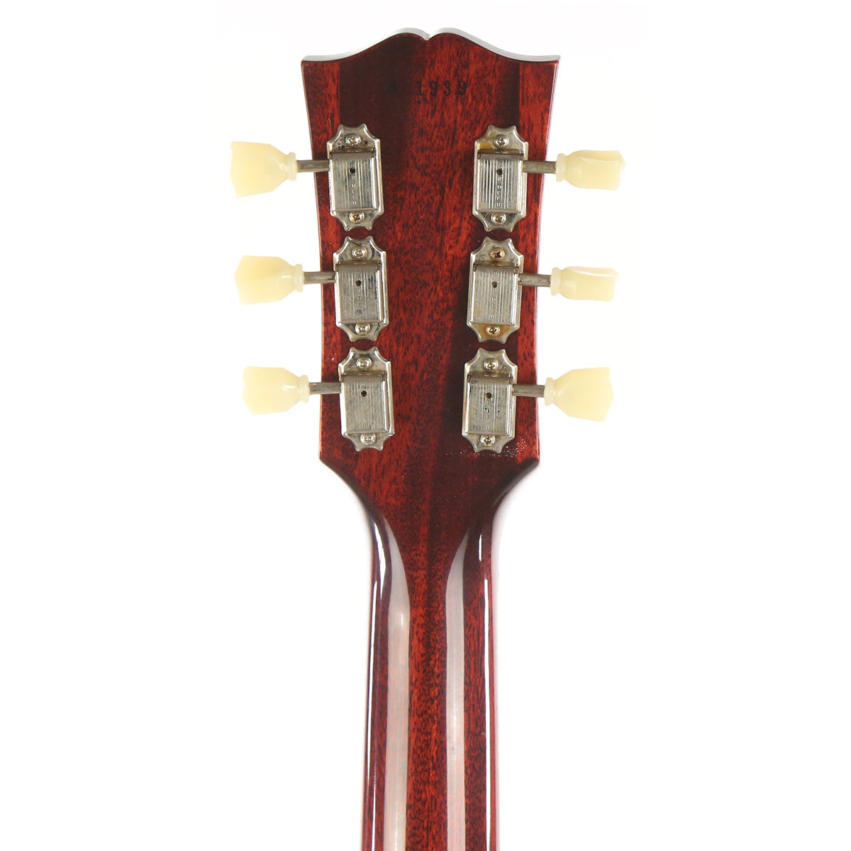 Gibson Custom Shop 1959 Les Paul Standard Reissue Washed Cherry Sunburst VOS 2021 — 5