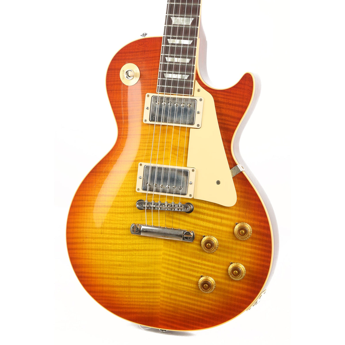 Gibson Custom Shop 1959 Les Paul Standard Reissue Washed Cherry Sunburst VOS 2021 — 7