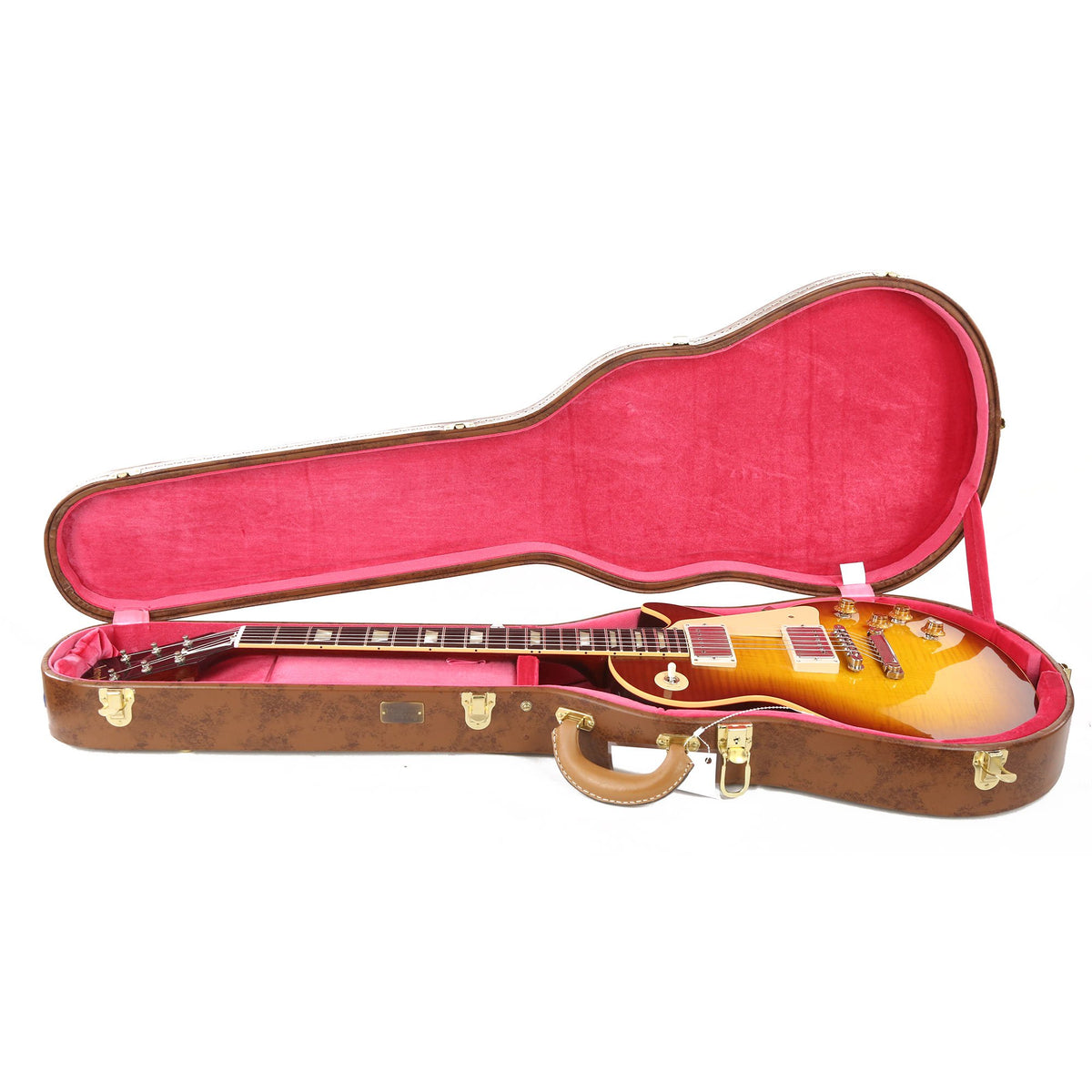 Gibson Custom Shop 1959 Les Paul Standard Reissue Iced Tea VOS — 10