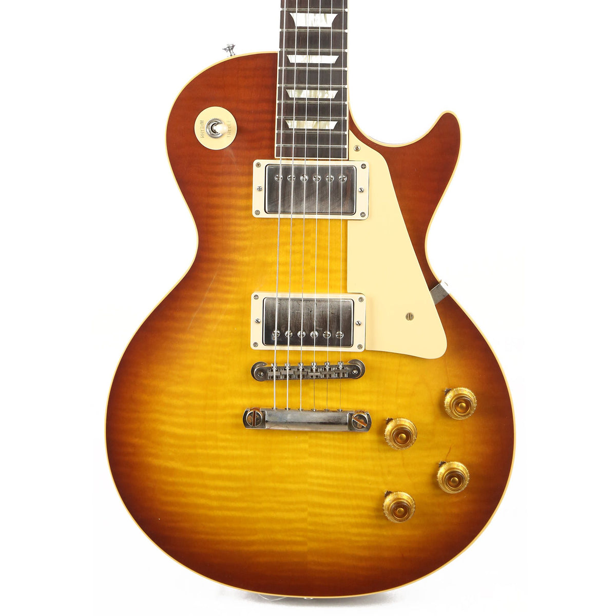 Gibson Custom Shop 1959 Les Paul Standard Reissue Iced Tea VOS — 1