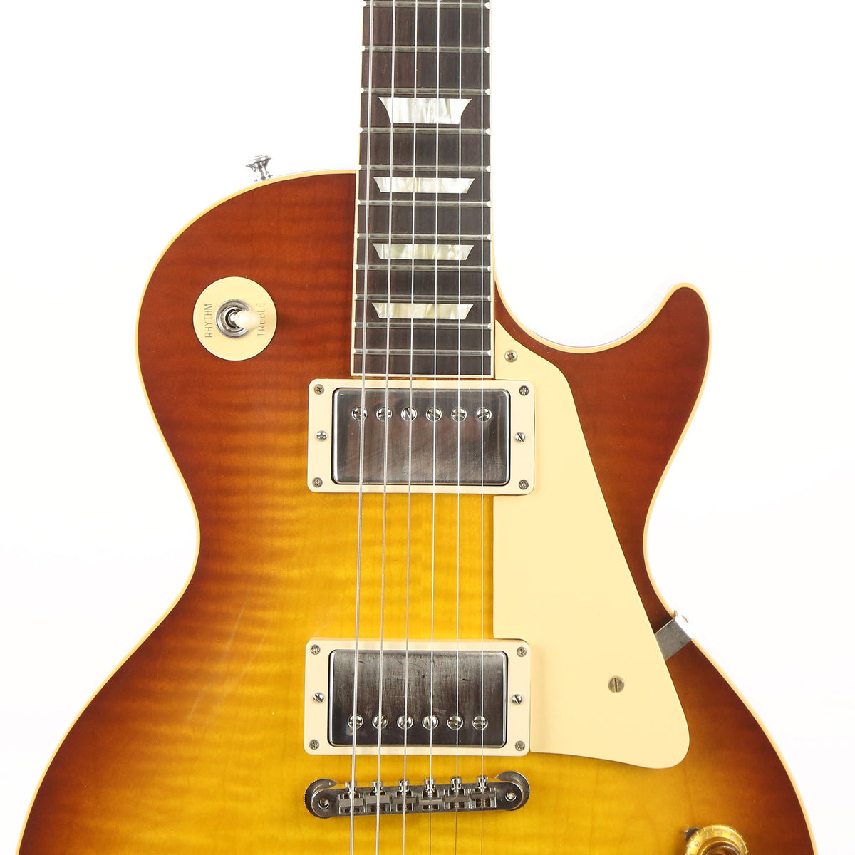 Gibson Custom Shop 1959 Les Paul Standard Reissue Iced Tea VOS — 6