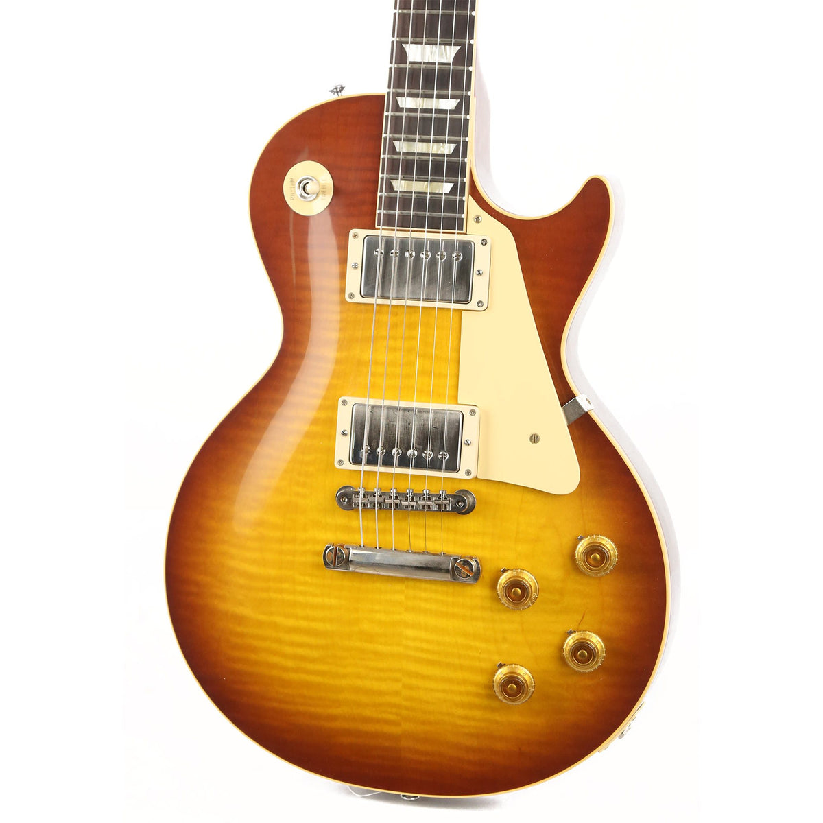 Gibson Custom Shop 1959 Les Paul Standard Reissue Iced Tea VOS — 7