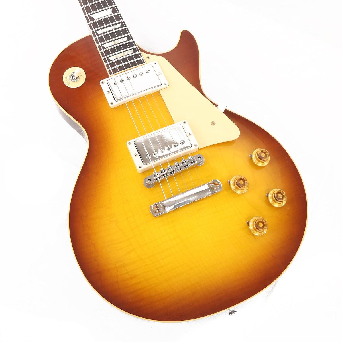 Gibson Custom Shop 1959 Les Paul Standard Reissue Iced Tea VOS 2021 — 8