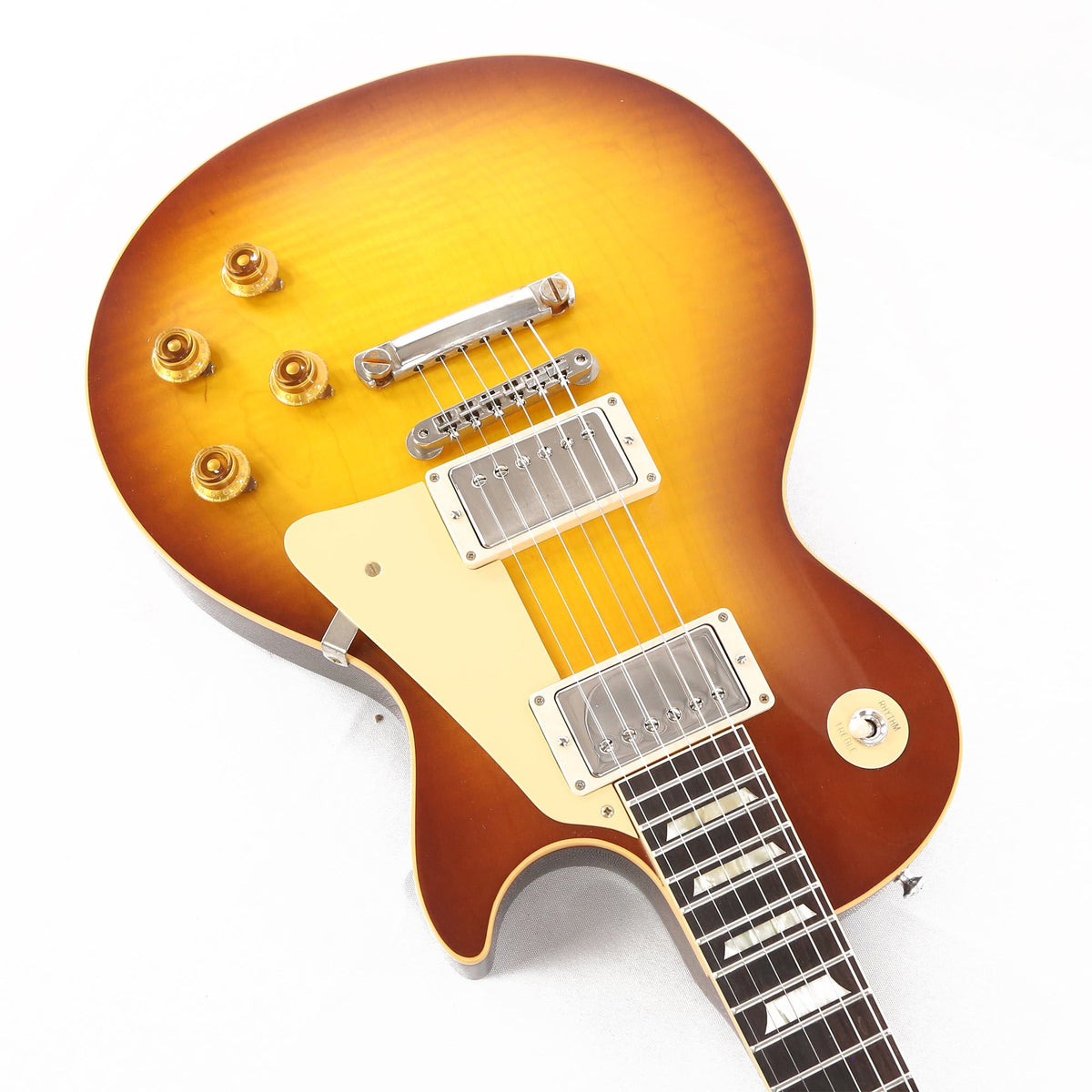 Gibson Custom Shop 1959 Les Paul Standard Reissue Iced Tea VOS — 9