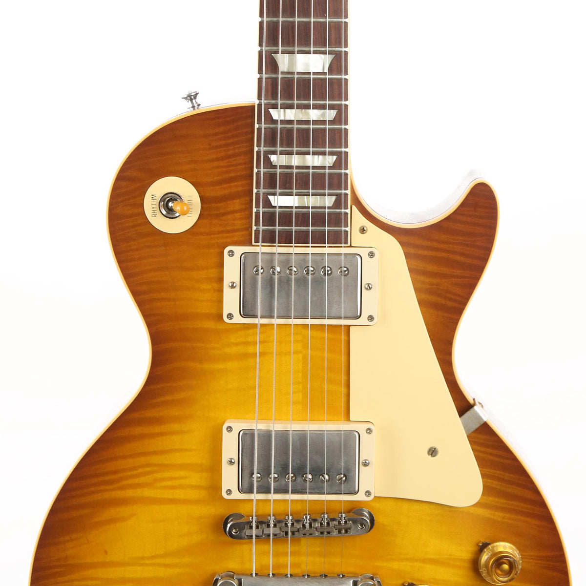Gibson Custom Shop 1959 Les Paul Standard Reissue VOS Dirty Lemon — 6
