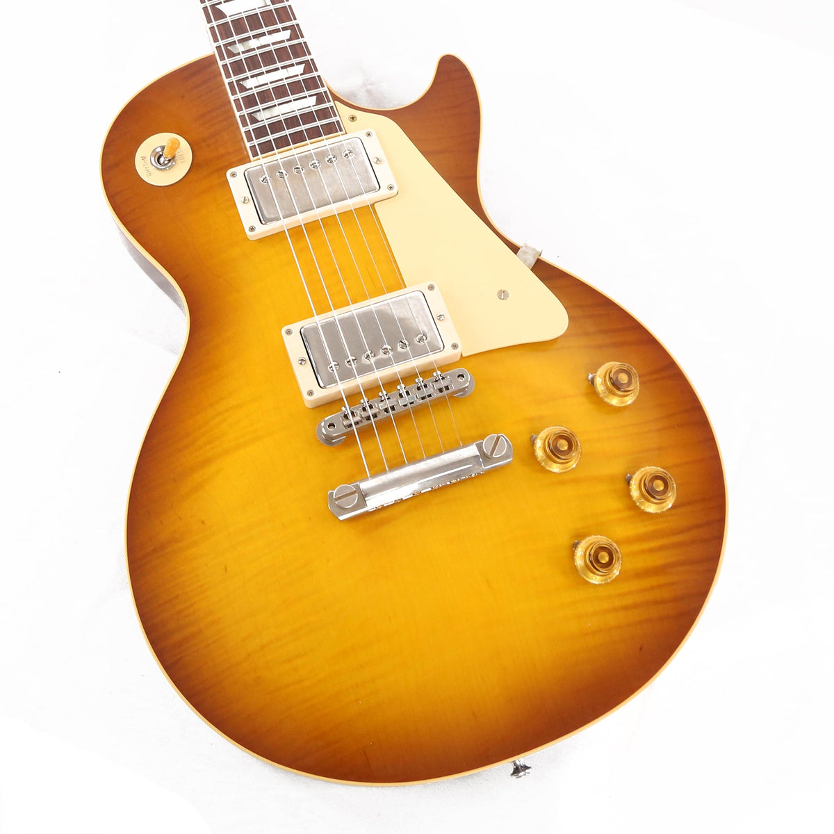 Gibson Custom Shop 1959 Les Paul Standard Reissue VOS Dirty Lemon — 8