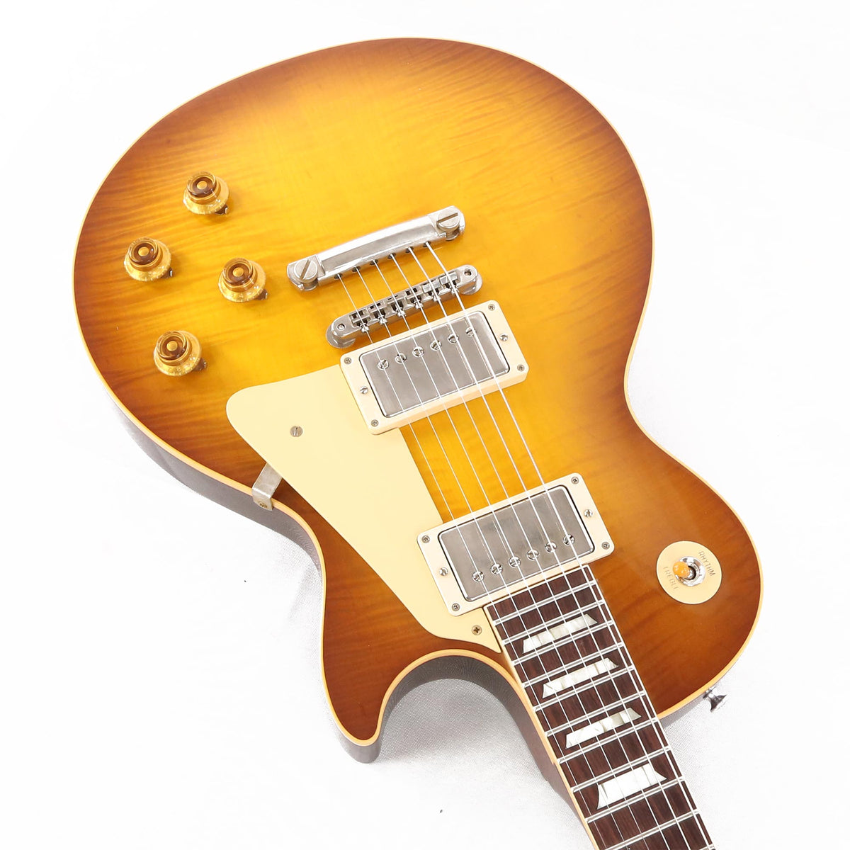 Gibson Custom Shop 1959 Les Paul Standard Reissue VOS Dirty Lemon — 9