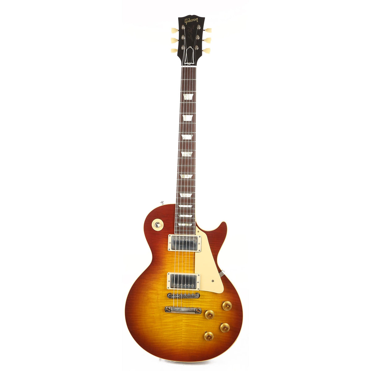 Gibson Custom Shop 1959 Les Paul Standard Reissue Washed Cherry Sunburst VOS — 2