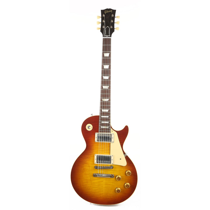 Gibson Custom Shop 1959 Les Paul Standard Reissue Washed Cherry Sunburst VOS 2021
