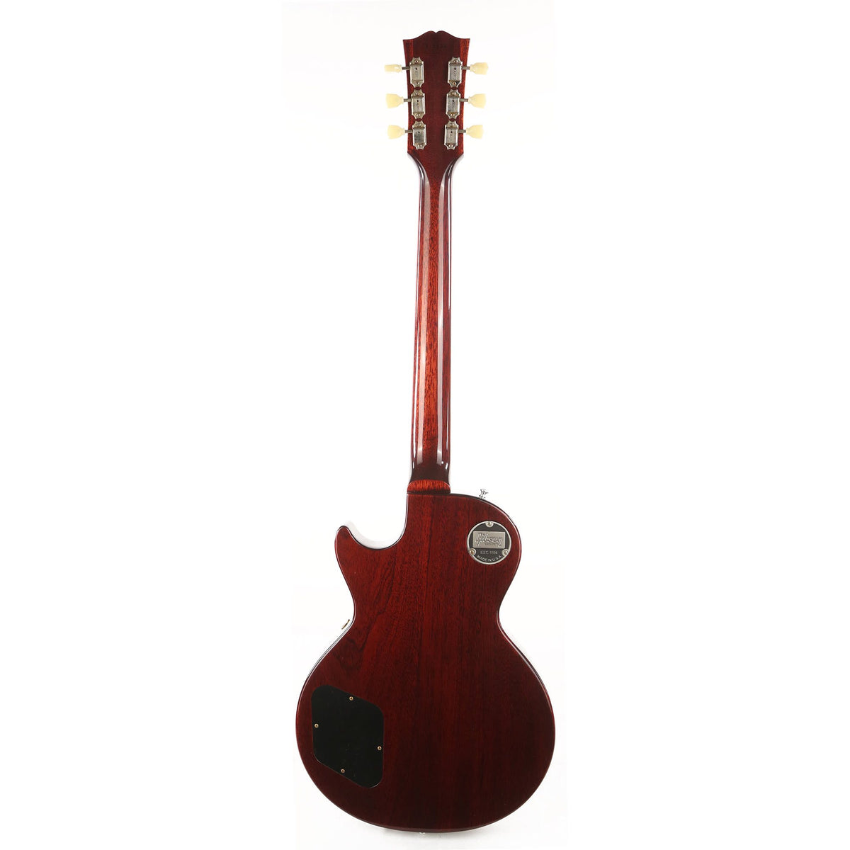 Gibson Custom Shop 1959 Les Paul Standard Reissue Washed Cherry Sunburst VOS — 3